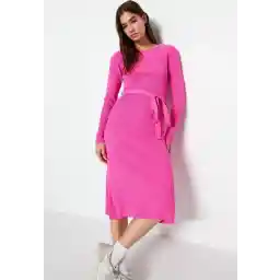 Trendyol TWOAW22EL0009 Volwassenen Vrouwen - Roze - S