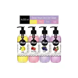 صابون مایع سری Sleepy Fruit 4 تکه Advantage بسته 4×300 میلی لیتری