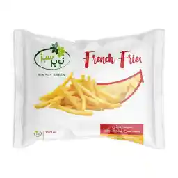 سیب زمینی منجمد نوبر سبز - 750 گرم