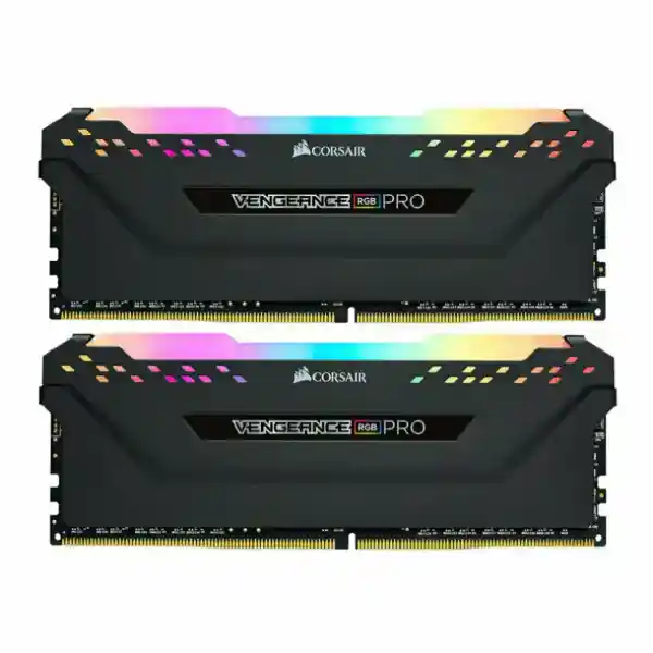 رم کورسیر VENGEANCE RGB PRO 32GB 16GBx2 3600MHz CL18