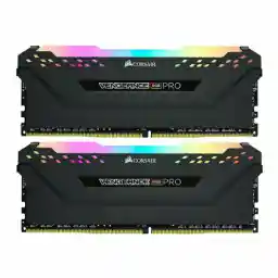 رم کورسیر VENGEANCE RGB PRO 32GB 16GBx2 3600MHz CL18