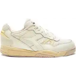 Diadora Winner Lage sneakers - Leren Sneaker - Dames - Wit - Maat 40