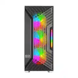 کیس کامپیوتر گیمینگ گرین مدل GRIFFIN G3 کیس کامپیوتر گیمینگ گرین مدل GRIFFIN G3