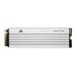 اس اس دی کورسیر MP600 PRO LPX M.2 2280 NVMe 1TB White اس اس دی کورسیر MP600 PRO LPX M.2 2280 NVMe 1TB White