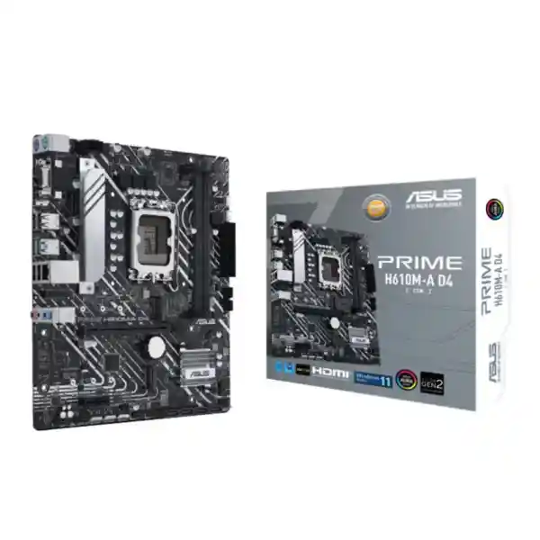 مادربرد ایسوس مدل PRIME H610M A D4 CSM