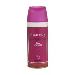 اسپری خوشبو کننده بدن زنانه پرستیژ مدل Lacoste Touch of Pink حجم 150 میلی لیتر