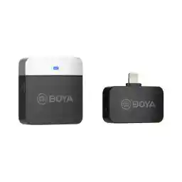 میکروفون بی‌سیم یقه‌ای بویا BOYA BY-M1LV-D Wireless Microphone