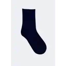 جوراب مدال پایه زنانه Katia & Bony آبی سرمه ای