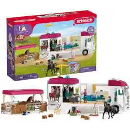 schleich HORSE CLUB - کامیون اسب - اسباب بازی اسب - 227 قسمت - 42619
