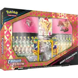 Pokemon - Shiny Zamazenta Premium Figure box - Pokemon cards