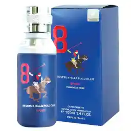 ادو تویلت مردانه بورلی هیلز پولو کلاب مدل Eight حجم 100 میل