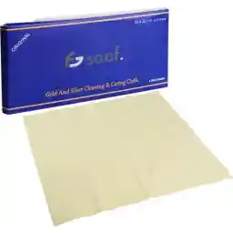 Zilver Poetsdoek – Zilveren sieraden Glansdoek - Goud Poetsdoek - voor Sieraden - 30 x 30cm