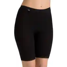 sloggi Basic+ Dames Short lange pijp - Zwart - Maat 42