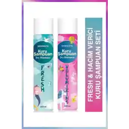 ست شامپو خشک حجم دهنده واتسون و شامپوی تازه خشک