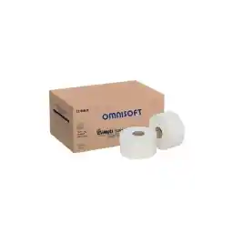 دستمال توالت خودکشی Omnisoft Mini Cimri 4 کیلوگرمی 12 رول