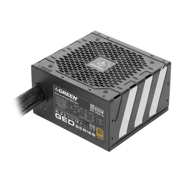 پاور کامپیوتر گرین مدل GP800A-GED