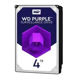 هارد دیسک اینترنال 3.5 اینچ وسترن دیجیتال مدل Purple ظرفیت 4 ترابایت