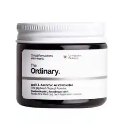 پودر ضد لک و روشن کننده صورت اوردینری حاوی ال آسکوربیک اسید وزن 20 گرمی