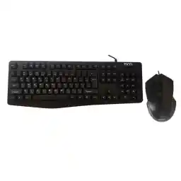 کیبورد و ماوس باسیم تسکو مدل TKM 8053 TSCO TKM 8053 KEYBOARD and MOUSE