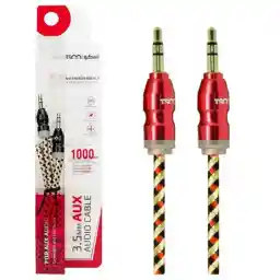کابل AUX تسکو مدل TC AU12 TSCO TC AU12 3.5mm Audio Cable 1m