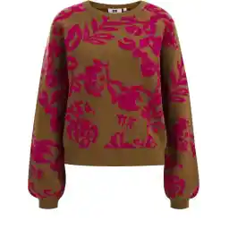 پلیور زنانه WE Fashion با طرح ژاکارد - سایز M