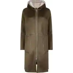 کت زنانه Goosecraft Gc Adelyn - مانتو زمستانی - سبز - سایز L