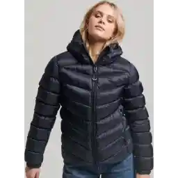 سوپردری ژاکت پددار فوجی دامز جاس - اکلیپس ناوی - Maat M