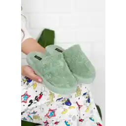 Moda Frato Modafrato Towel دمپایی داخلی زنانه دمپایی زمستانی زیره بی صدا