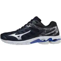 Mizuno Wave Voltage - Sportschoenen - Volleybal - Indoor - wit/blauw