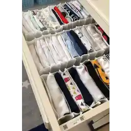 سازماندهی کابینت و کشو Özlem Toys M (سایز) 11 محفظه (رنگ سفید)