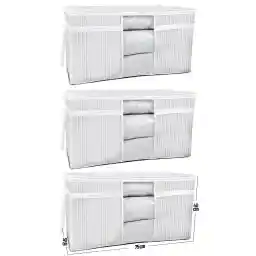 ESTİ 3 Pieces - ضایعات لحاف بالش پنجره 75 x 40 x 40 سانتی متر