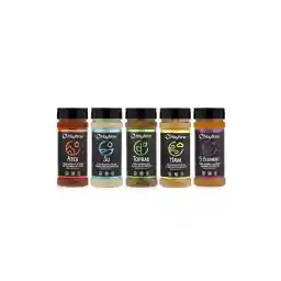 بسته 5 Hayfene Element (آتش + آب + زمین + هوا + عنصر پنجم)