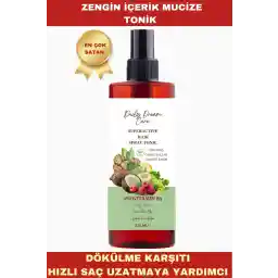 DAILY DREAM CARE ضد ریزش ریشه مو تقویت کننده تونیک مو کمک به رشد سریع 250 میلی لیتر