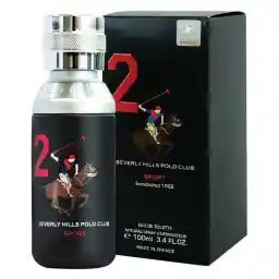 ادو تویلت مردانه بورلی هیلز پولو کلاب مدل Two حجم 100 میل