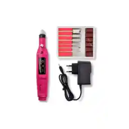 لوازم آرایشی و بهداشتی my home Electric 12v ست فایل ناخن مانیکور پدیکور پروتز ناخن پا پینه و دستگاه قارچ ناخن