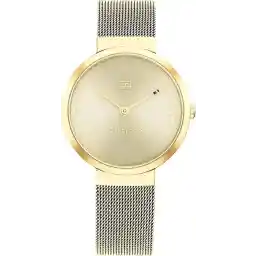 Tommy Hilfiger Libby 1782487 Horloge - Staal - Goudkleurig - Ø 32 mm