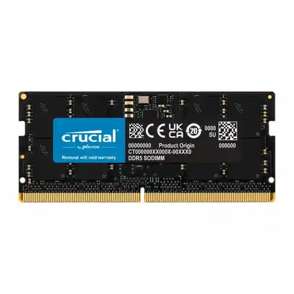 رم لپ تاپ کروشیال SO-DIMM 16GB 4800MHz CL40 DDR5