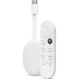 Google Chromecast با Google TV - 4K HDR - سفید