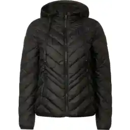 Cecil gewatteerd jack met afneembare capuchon - kleur Black - maat XXL