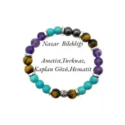 NBS Beautiful Natural Stones Healing Stone Stone Healing for Evil Eye Quality AA