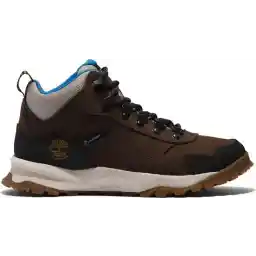 Timberland Lincoln Peak Mid Leather WP Dames Sneakers - Potting Soil - Maat 39