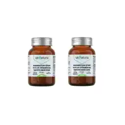 Venatura Sitrate منیزیم و P-5-p (ویتامین B6) 60 قرص. x 2 قطعه