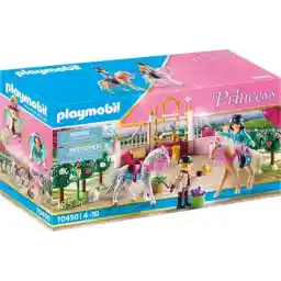 PLAYMOBIL آموزش اسب سواری پرنسس - 70450