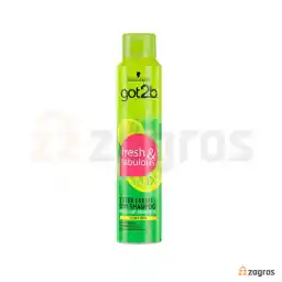 شامپو خشک شاداب کننده مو گات تو بی سری Fresh & Fabulous حجم 200 میل