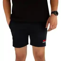 شلوارک پینگ پنگ طرح باترفلای JVN | سرمه ای