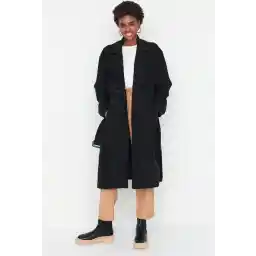 Trendyol TWOAW22KB0015 Volwassenen Vrouwen single - Zwart - 42