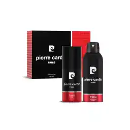 Pierre Cardin Original Edp 100 ml Erkek Parfüm Ve 150 ml Deodorant Seti | Odunsu | Limon, Bergamot, Tonka