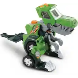 VTech Switch & Go Dinos - Jaxx T-Rex - دایناسور اسباب بازی کودکان - شکل بازی تعاملی ربات - هدیه - از 4 سال به بالا