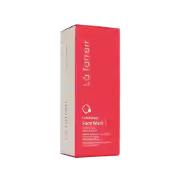 ژل شستشوی صورت با اثر لایه برداری لافارر شماره 1 مخصوص پوست های چرب و مستعد آکنه 150 میلی لیتر