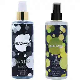 بادی اسپلش مردانه هدوی استوری مدل اونتوس و وان میلیون حجم 260 میلی لیتر مجموعه 2 عددی